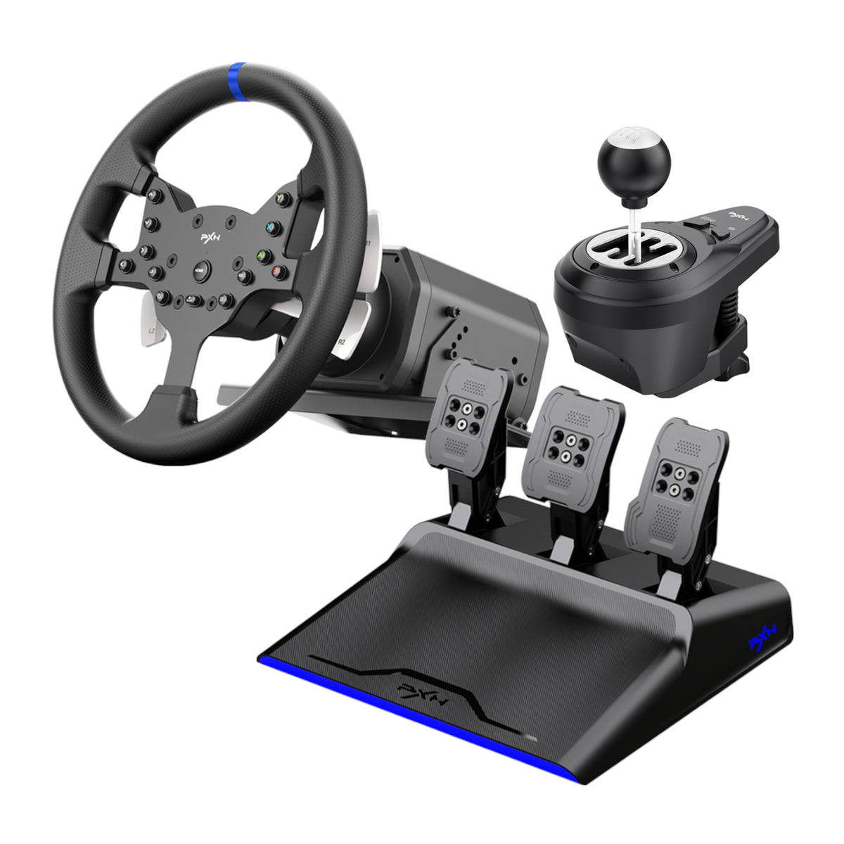 PXN V99 Force Feedback Steering Wheel