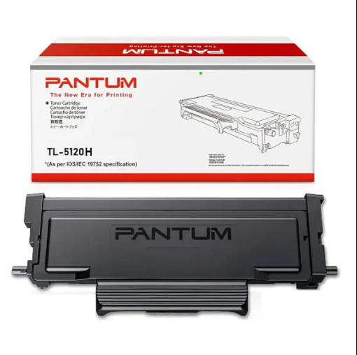 Pantum Tl5120h (6000 Page Yield) Black Toner For Bp5100/bm5100