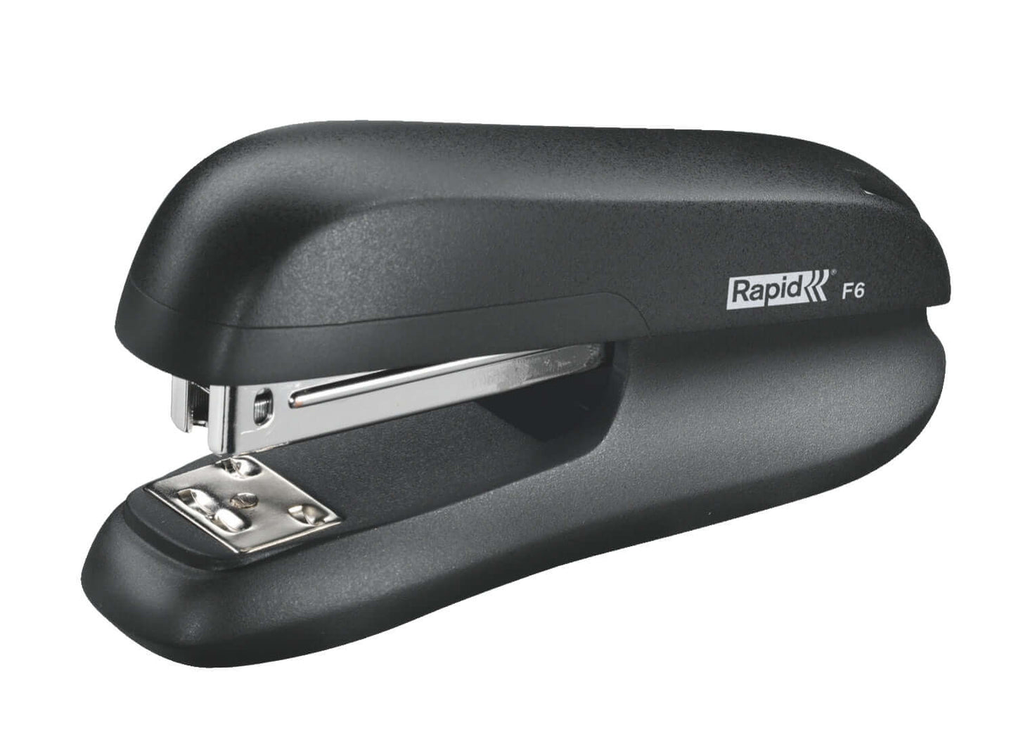 RAPID F6 Half Strip Stapler Black - Uses 26/6 Staples