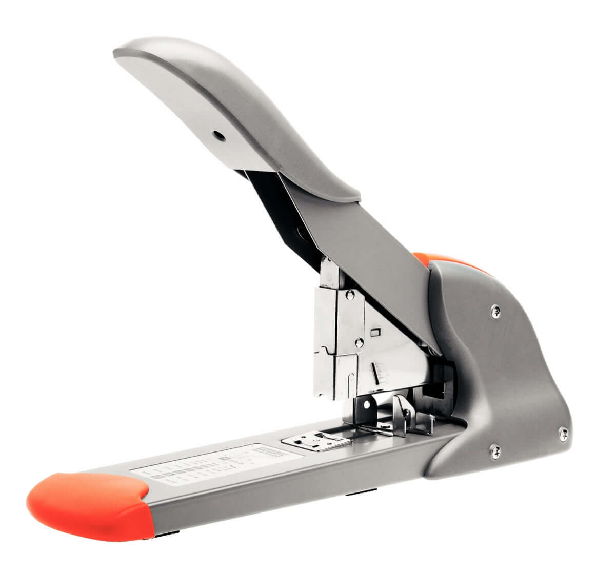 RAPID Stapler HD210 Heavy Duty - Silver Orange 210 Sheets