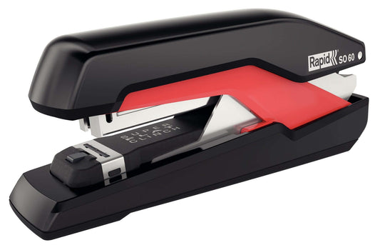 RAPID Supreme - Full Strip Stapler - SO60 (60 Sheet) (Black and Red)