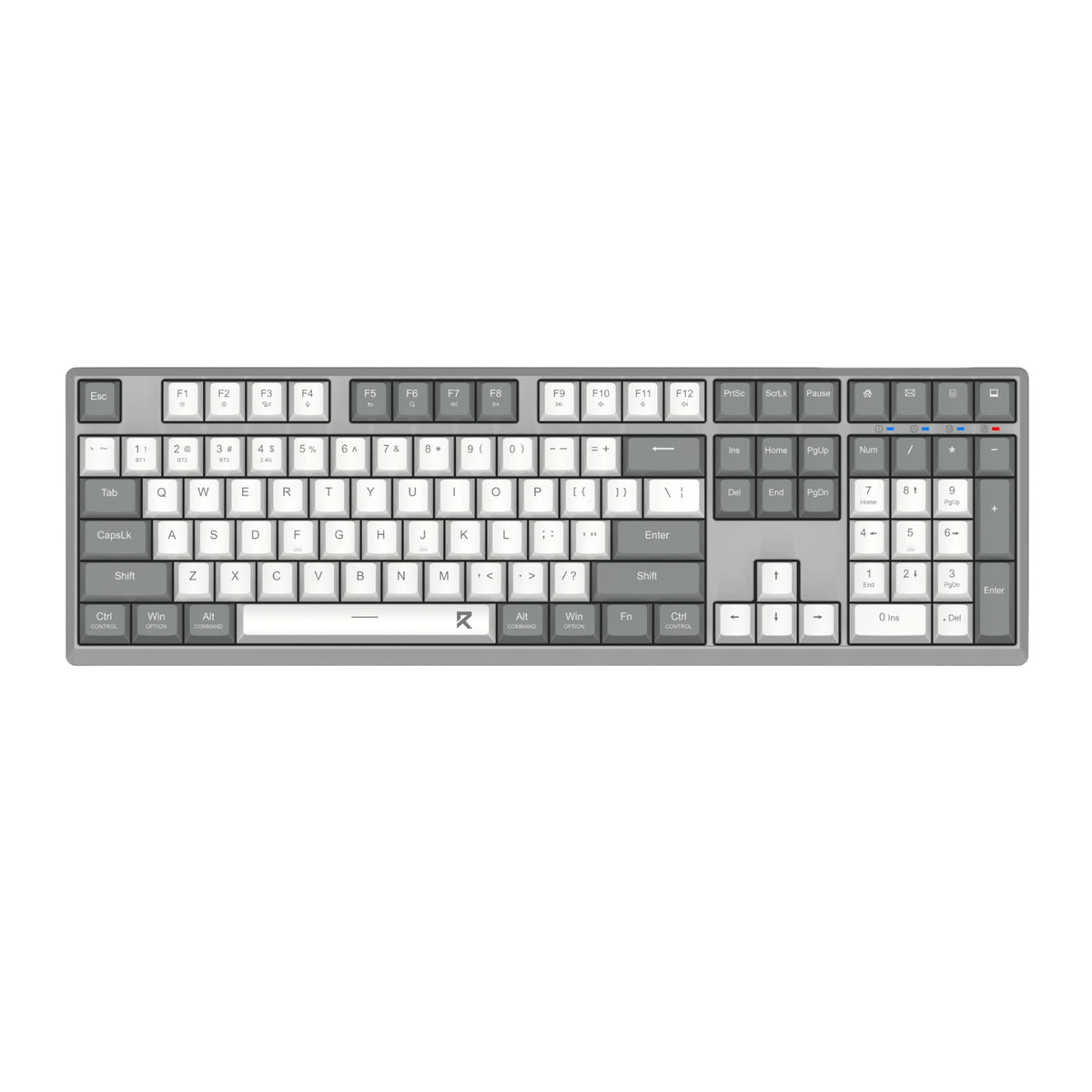 Redragon BK-7485 Wireless Office Keyboard – Grey