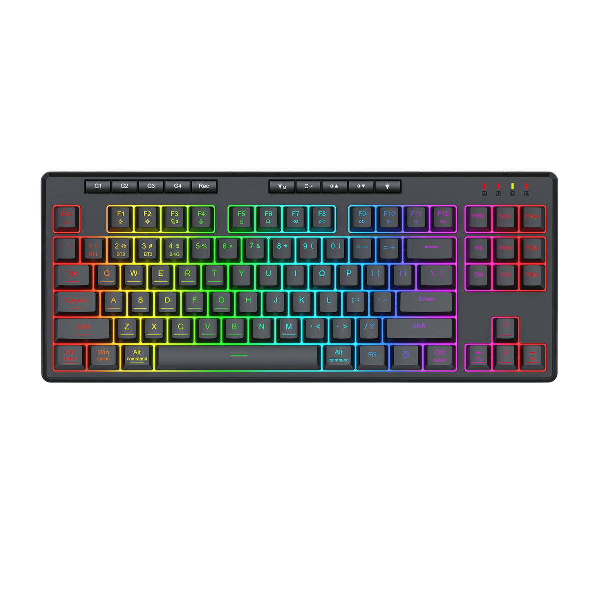 Redragon SHIVA PRO Wireless keyboard – Black
