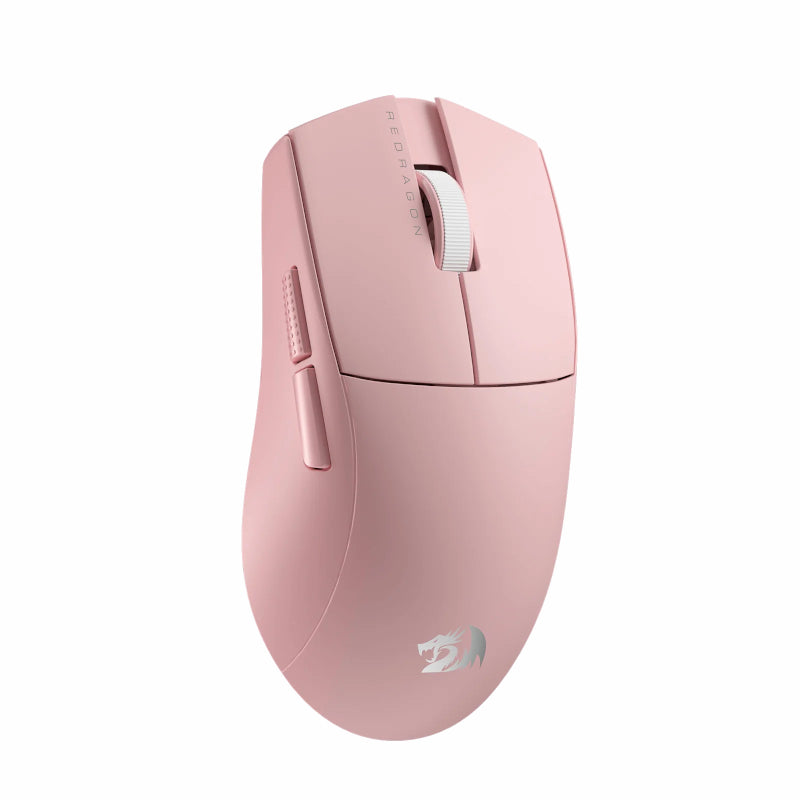 REDRAGON M916 PRO 1K 3-Mode Wireless Gaming Mouse – Pink - Unboxed