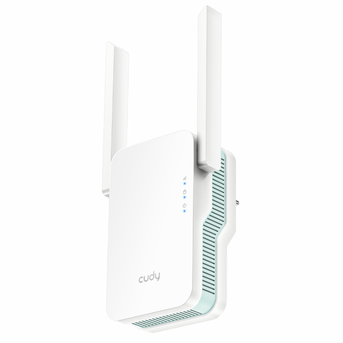 Cudy AX1500 Dual-Band Wi-Fi 6 Range Extender (Wall Plug)-White