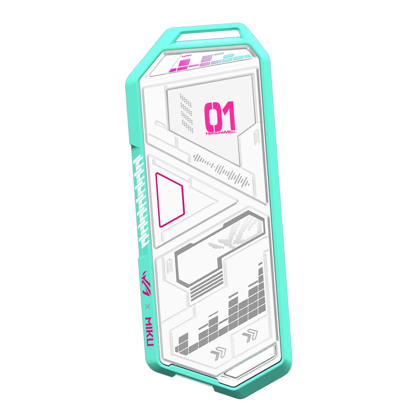 Asus ROG Strix Arion M.2 PCIe NVMe Enclosure Hatsune Miku Edition