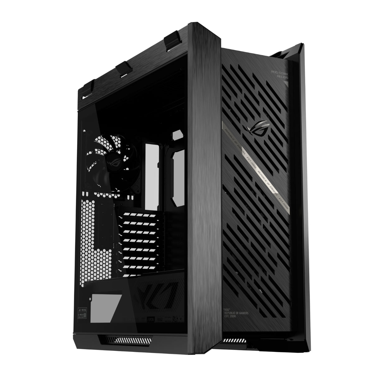 Asus ROG Strix Helios II EATX Gaming Chassis – Black