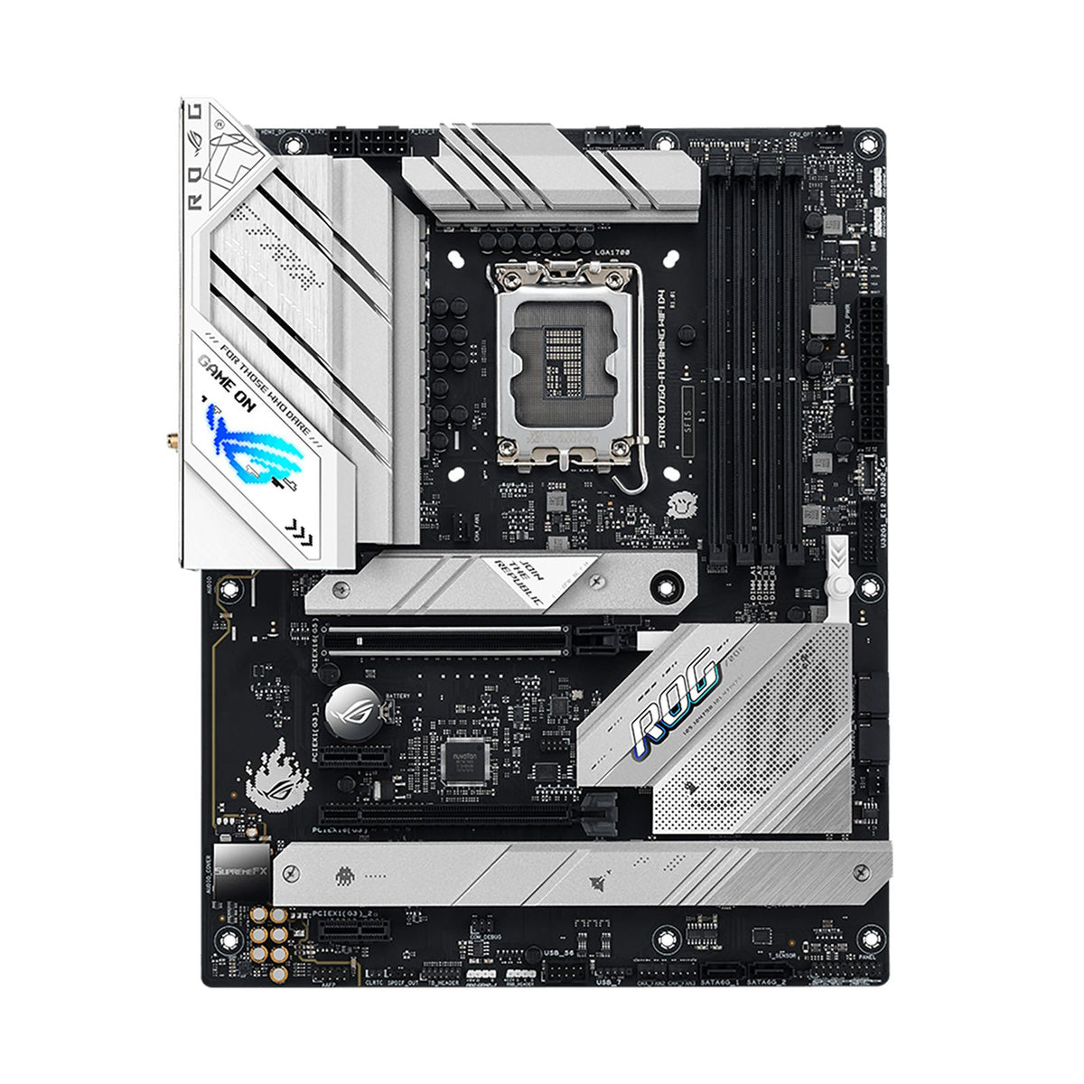 Asus ROG-STRIX B760-A Wi-Fi LGA1700 DDR5 Gaming Motherboard