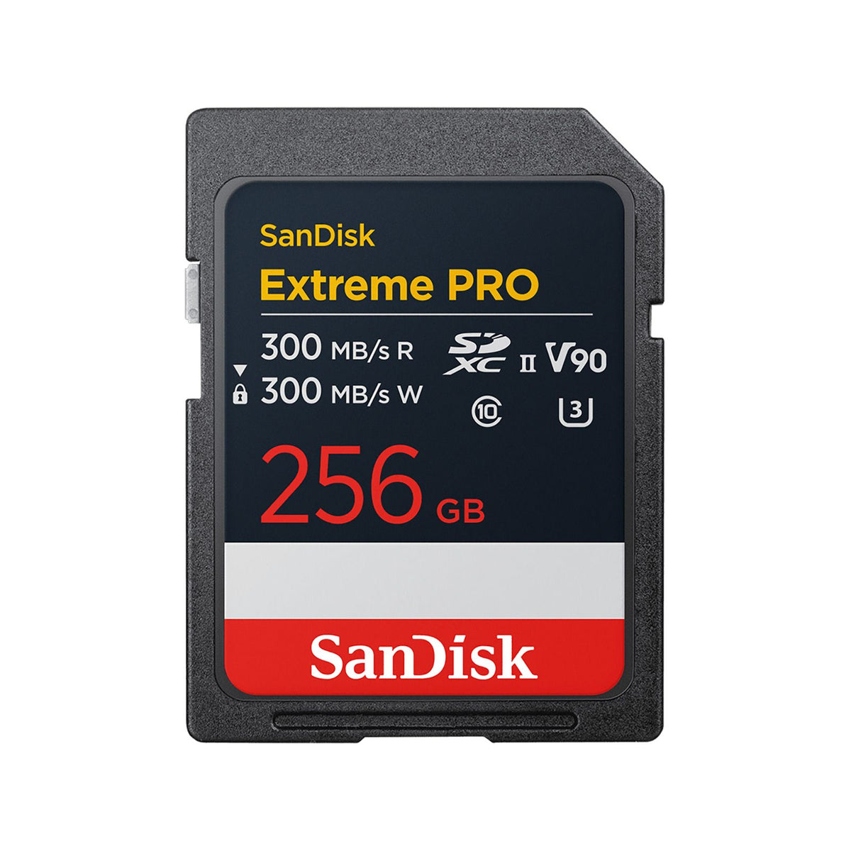 SanDisk Extreme PRO SDXC Memory Card 256GB