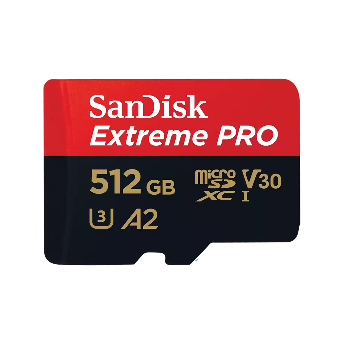 Sandisk Extreme Pro 512GB 4K Video microSDXC Card