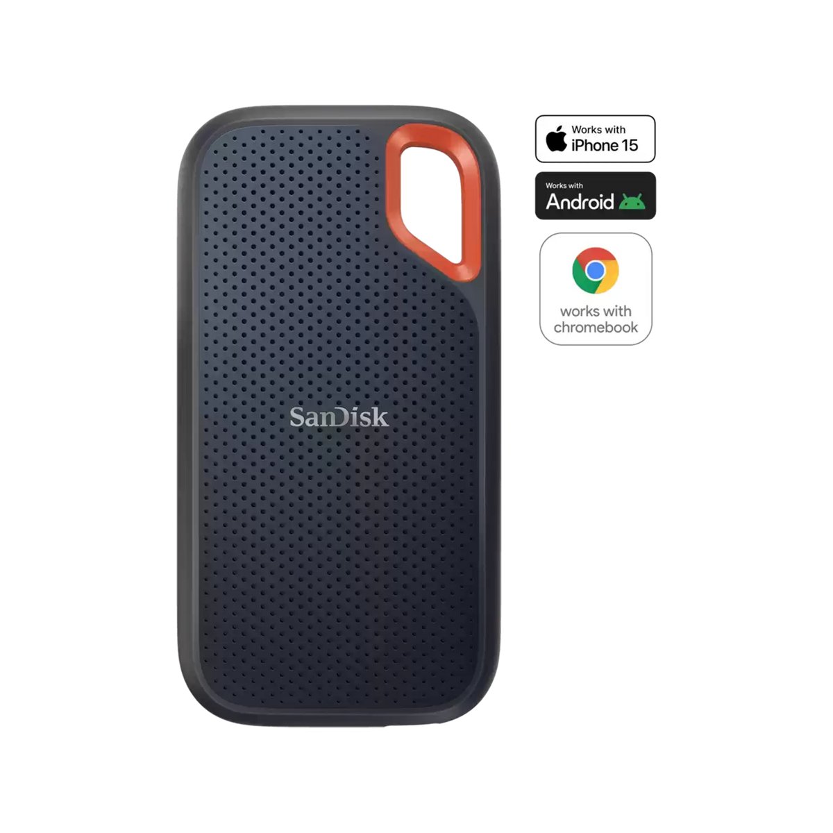 Sandisk Extreme Pro 2TB USB-C IP55 Drop-Resistance Portable SSD