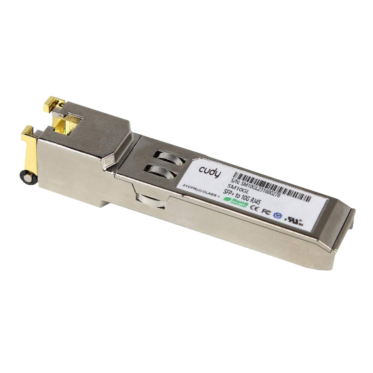 Cudy SM10GL SFP+ to 10G RJ45 Ethernet Module