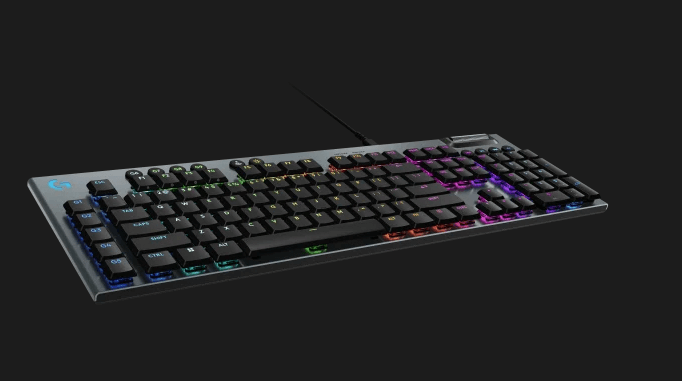 Logitech® G915 X Low-Profile Wired Gaming Keyboard