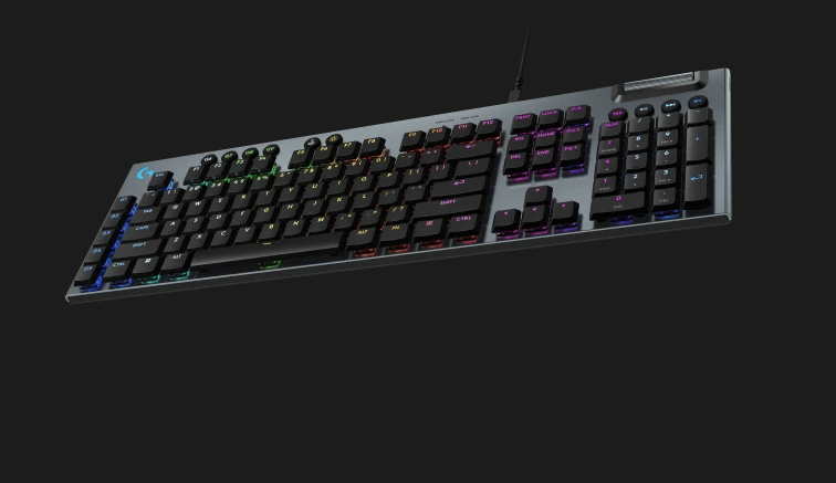 Logitech® G915 X Low-Profile Wired Gaming Keyboard