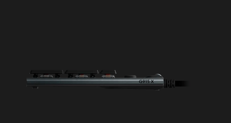 Logitech® G915 X Low-Profile Wired Gaming Keyboard