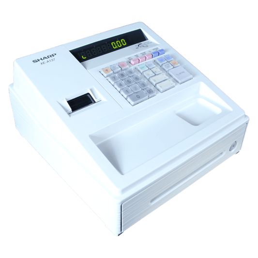 Sharp XE-A137-WH Cash register