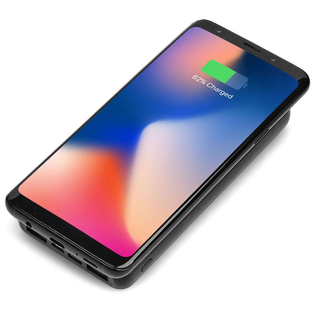 TECH-5238  Vader Wireless Charging Suction Power Bank - 10,000mAh