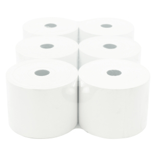 Thermal till rolls 57mmx76mm - Pack of 6