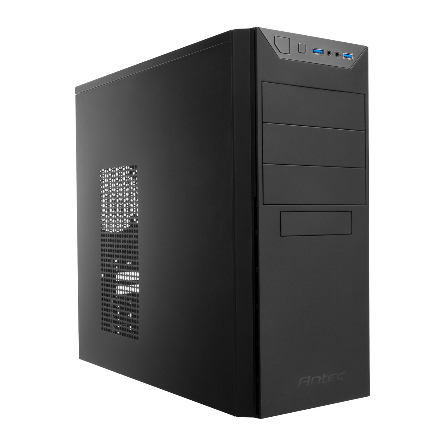 Antec VSK4000B ATX | Micro-ATX | ITX Mini -Tower Chassis – Black