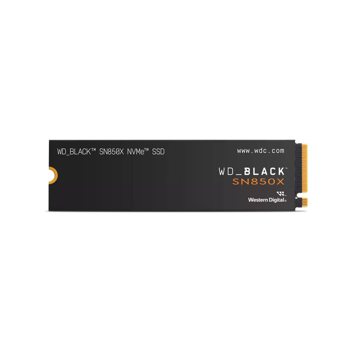WD BLACK SN850X NVMe™ SSD - 1TB, Without Heatsink