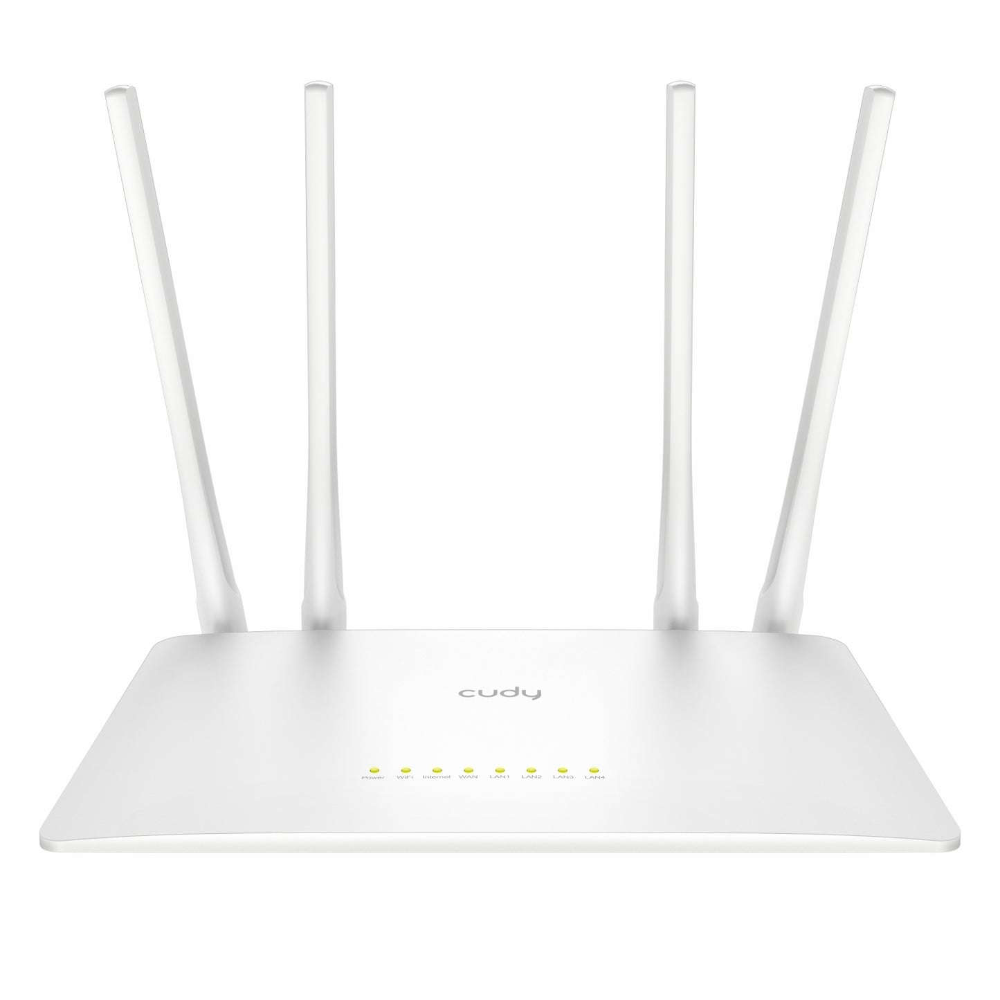 Cudy WR300S 300Mbps 5-Port Wi-Fi 4 Router – White