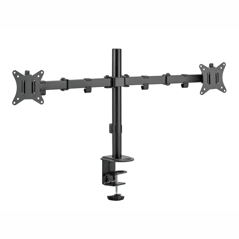 WINX RISE Simple Adjustable Dual Monitor Arm - Unboxed