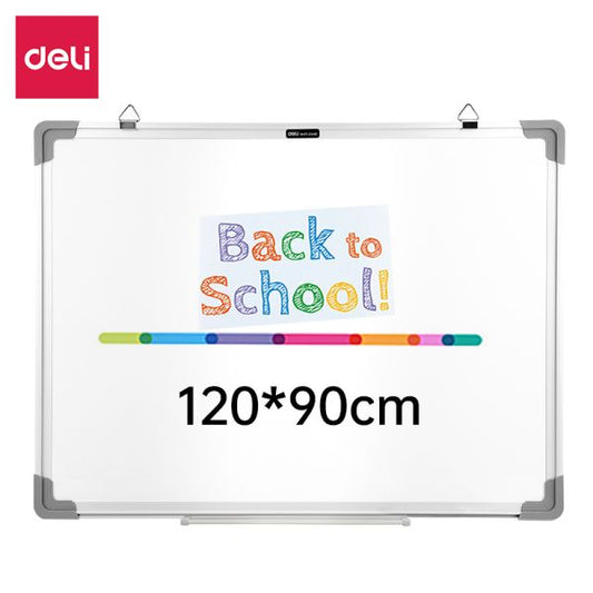 Whiteboard 900x1200mm Aluminum Frame ABS corner. Hangable