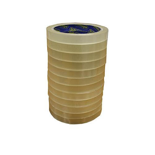 SELLOTAPE Clear 12mmx33m