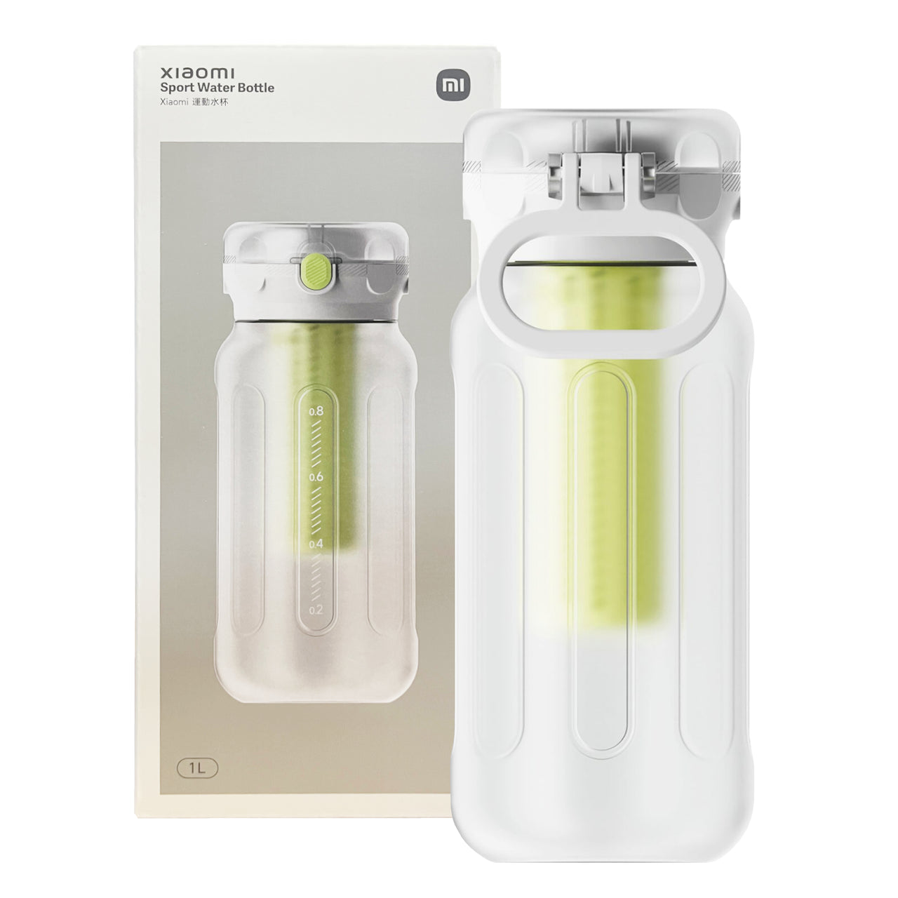 Xiaomi Sport Water Bottle - Unboxed
