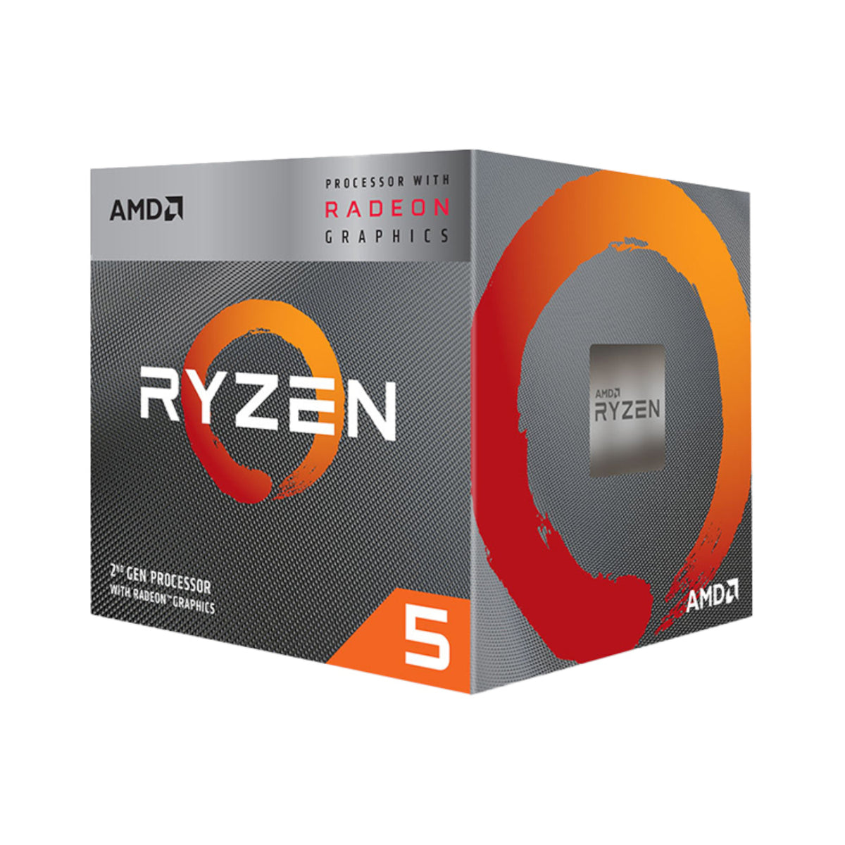 AMD Ryzen 5 3400G 4-Core 3.7GHz AM4 CPU