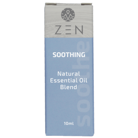 ZEN-02-S Zen Oil soothing natural essential oil blend 10ml for relaxation and stress reduction