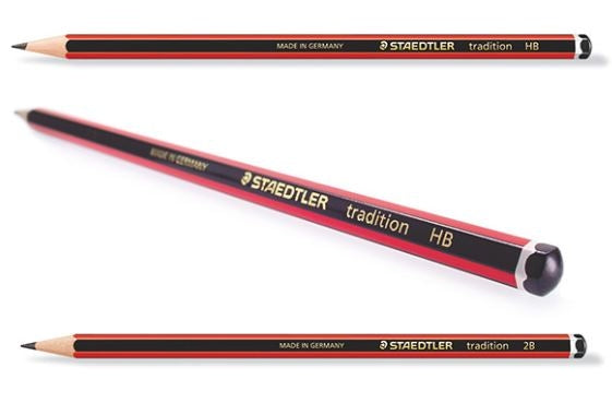 STAEDTLER Traditional Pencil 2B (Box of 12)