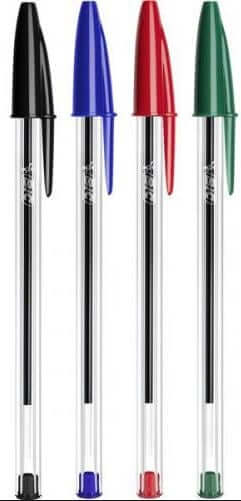 BIC Crystal Medium Ballpoint Pen (Box of 60)