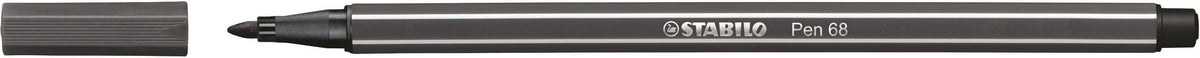 STABILO Pen 68 Deep Cold Grey Each