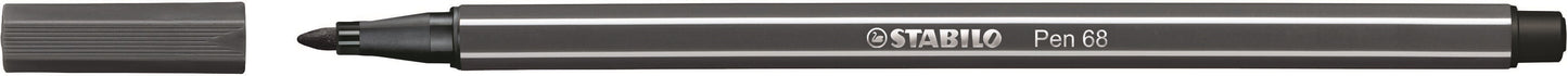 STABILO Pen 68 Deep Cold Grey Each