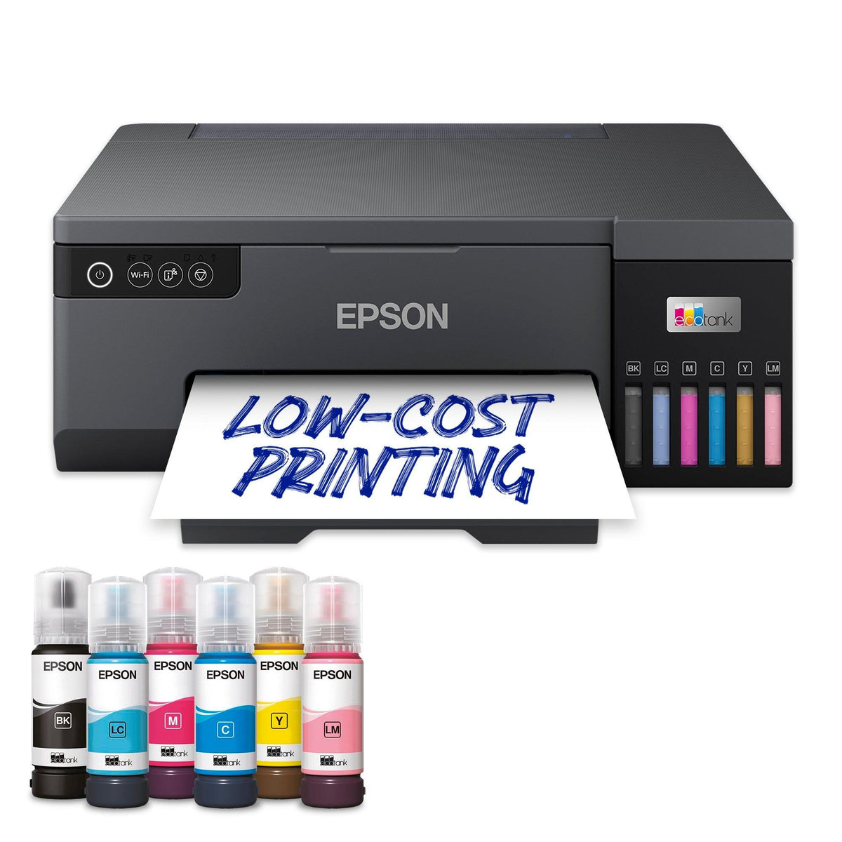Epson Ecotank L8050 A4 Colour Photo Printer