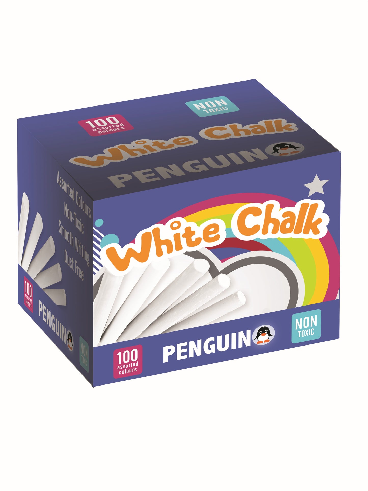 PENGUIN Chalk (White) (Box of 100)