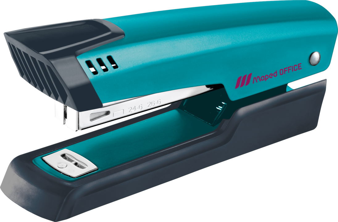 MAPED Stapler Half Strip Essential Metal Deco 26/6 20pg