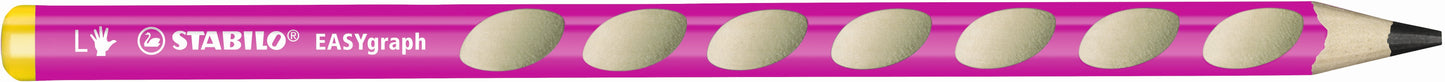 EASYGRAPH Pencil Pink Left