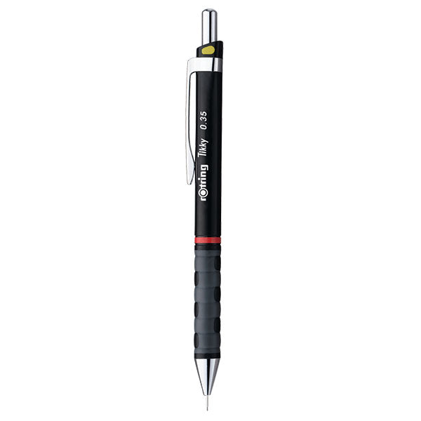 rOtring Tikky Black Mechanical Pencil 0.35mm