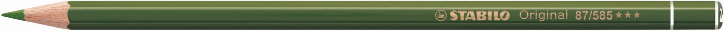 STABILO Original Colour Pencil Olive Green Each