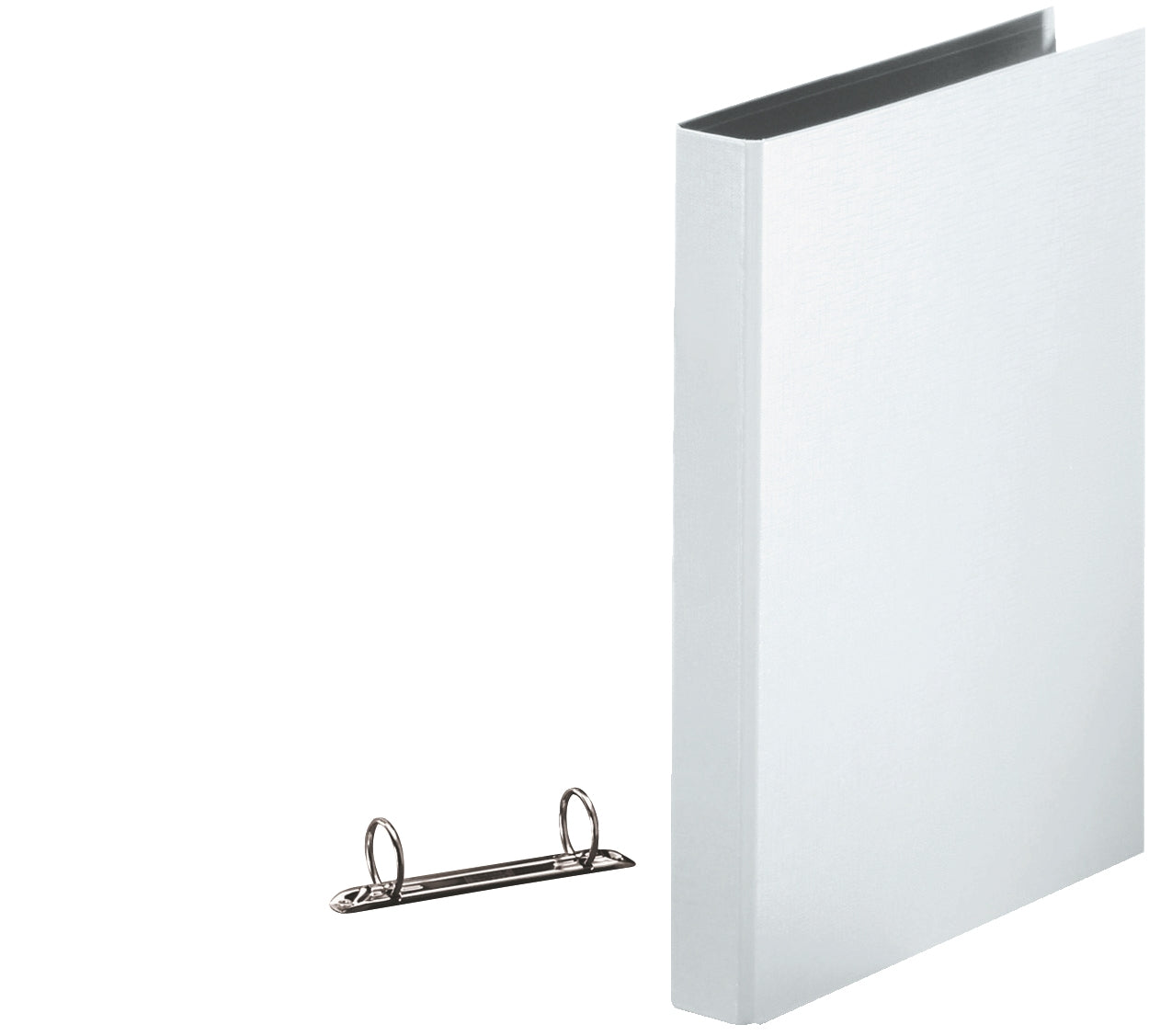 ESSELTE A4 Polypropylene 2 Ring Binder - 25mm (White)