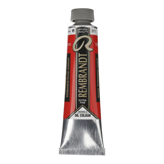 ROYAL TALENS REMBRANDT Oil 40Ml Perm.Red Deep