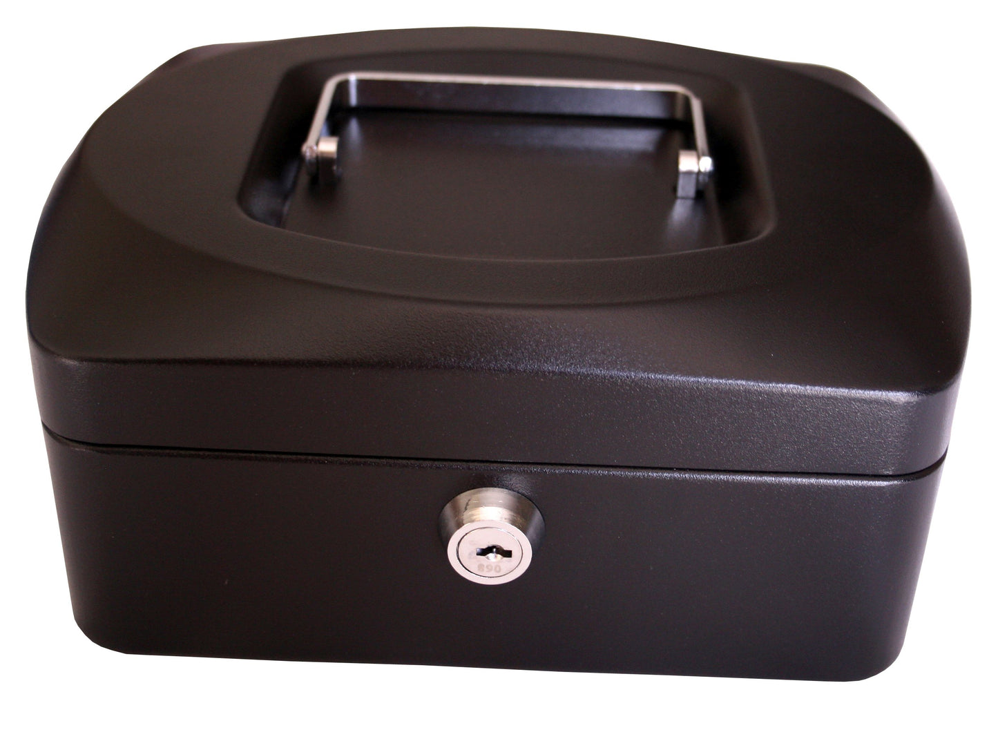 CROXLEY 8" Cash Box Black Each