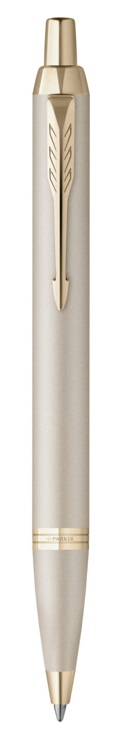 PARKER IM Professional Monochrome Fountain Pen - Champagne