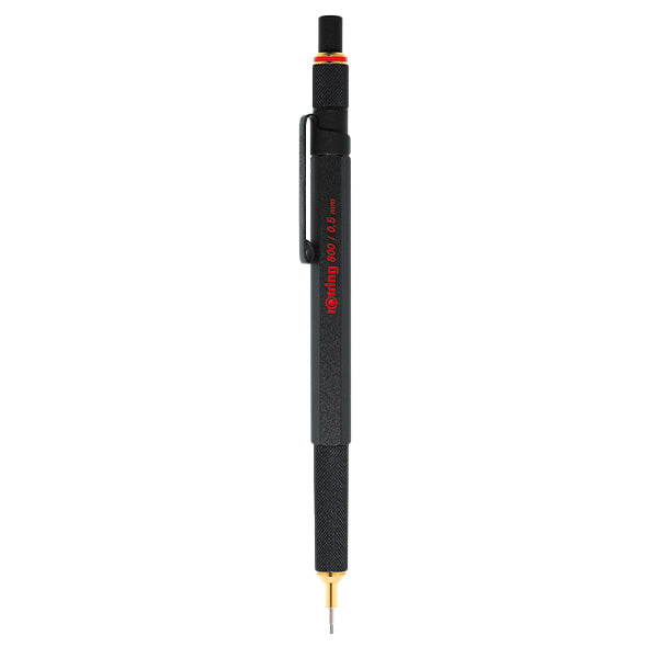 rOtring Rapid 800 Black Mechanical Pencil 0.5mm