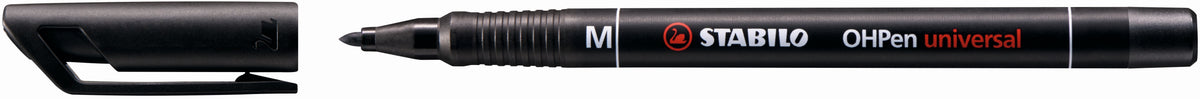 STABILO OHPen Permanent Medium Black Each