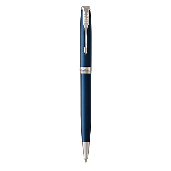PARKER Sonnet Ballpoint Pen - Blue Chrome Trim