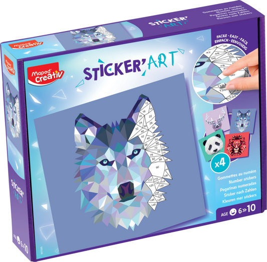 MAPED CREATIV Sticker'Art