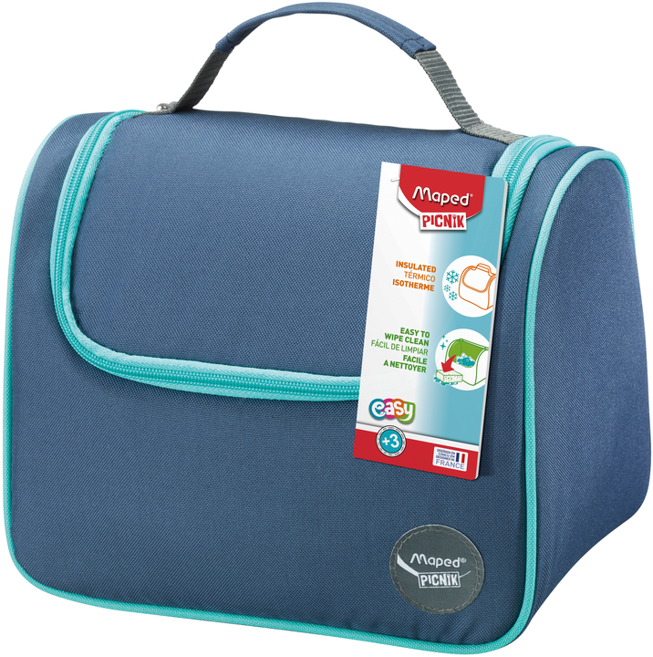 MAPED PICNIK Origins Lunch Bag - Blue/Green